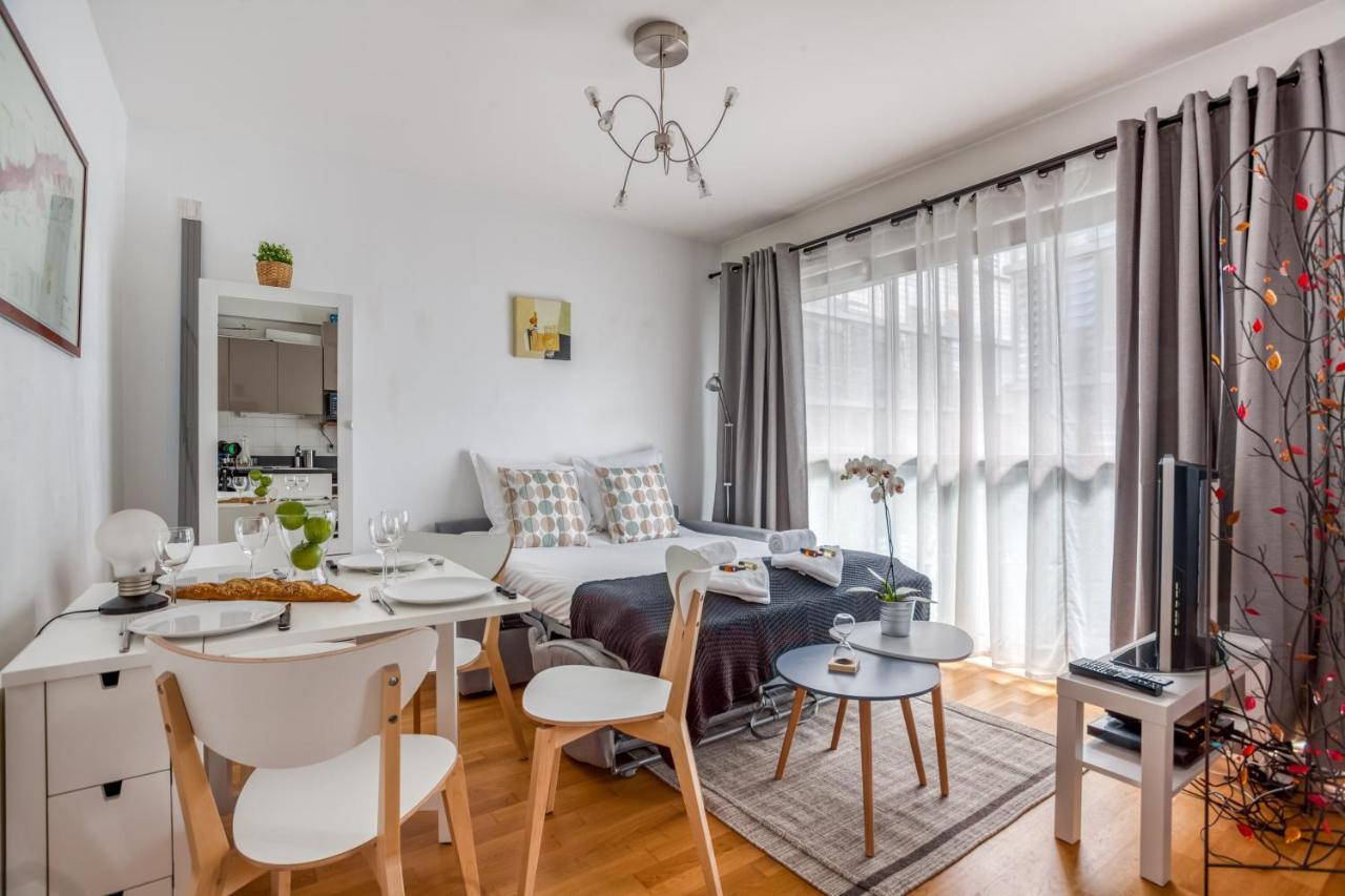 Appartamento Confluence - Superbe pied à terre avec parking privé Lione Esterno foto