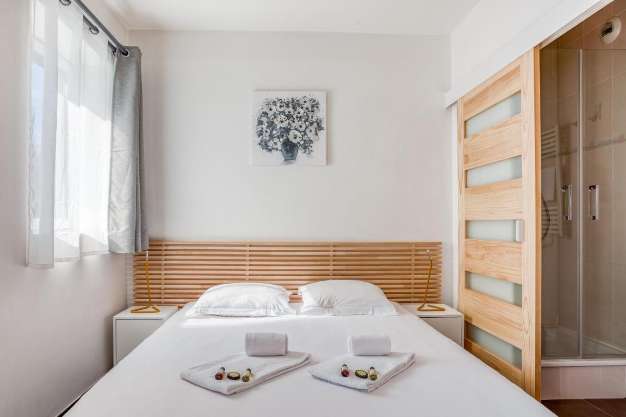 Appartamento Confluence - Superbe pied à terre avec parking privé Lione Esterno foto