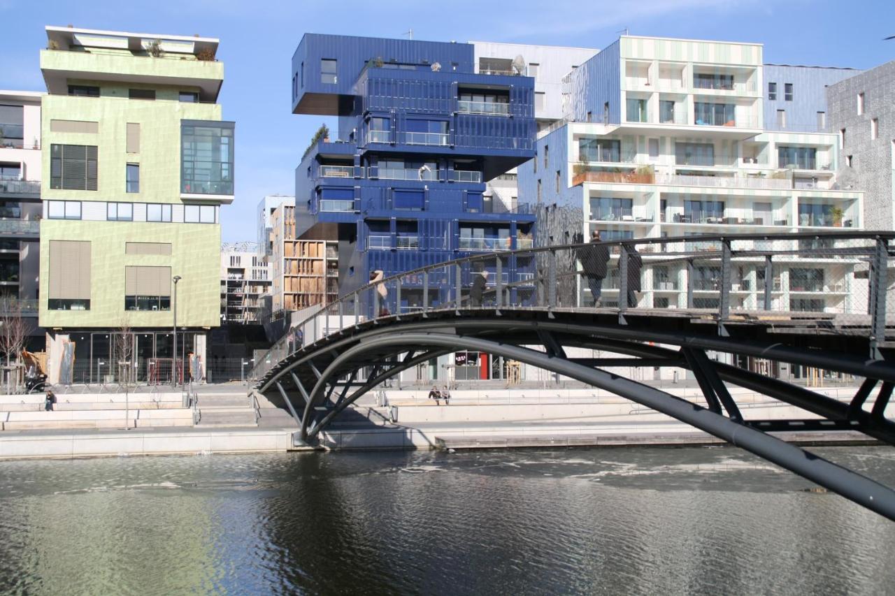 Appartamento Confluence - Superbe pied à terre avec parking privé Lione Esterno foto
